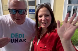 Nina Pušlar ne skriva več nosečnosti: "Bodoča mami"