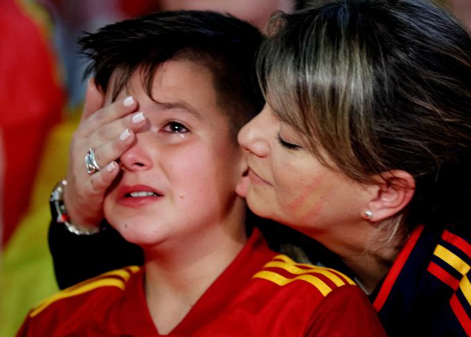 SP navijači Španke | Foto: AP / Guliverimage