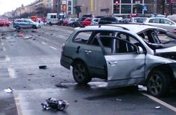 V eksploziji avtomobila v Berlinu umrl voznik. Šlo naj bi za organiziran kriminal.