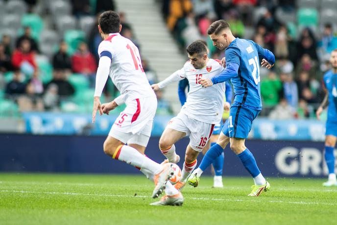 Slovenci pred 11 tisoč navijači do nove zmage. "Nekajkrat nas je poljubila sreča."