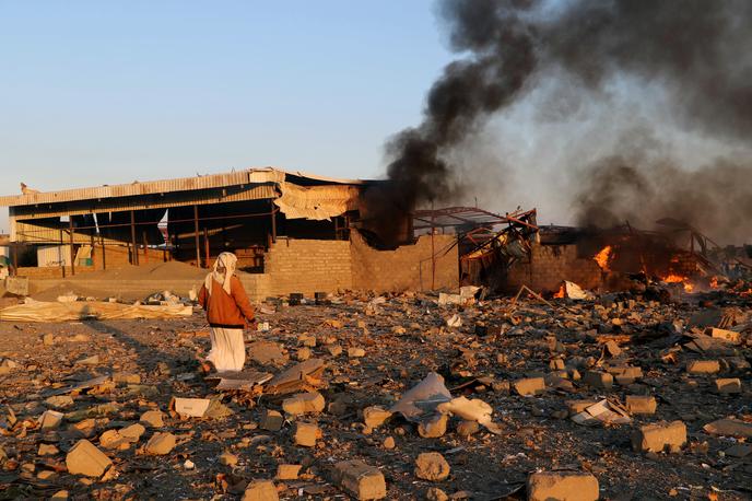 Jemen nemiri | V Jemnu se že vse od leta 2015 spoprijemajo z nemiri.  | Foto Reuters