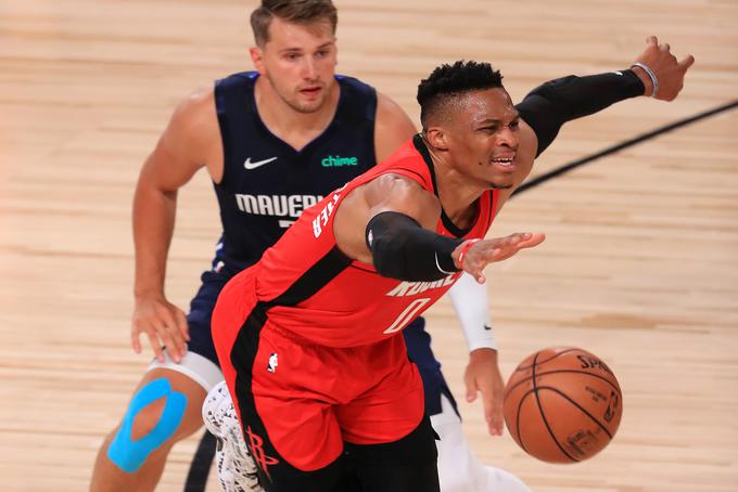 Doncic in Westbrook | Foto: Getty Images