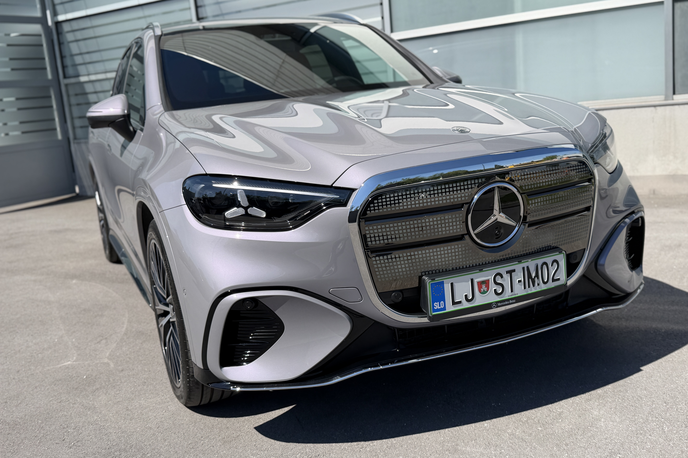 Mercedes GLC | Foto Gregor Pavšič