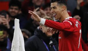 Ronaldo znova na zmagovalni poti, spodrsljaj Liverpoola