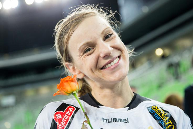 Barbara Lazović se bo v soboto pomerila proti nekdanjemu klubu. Pri Bukarešti igra kar pet nekdanjih krimovk. | Foto: Vid Ponikvar