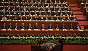 Govor kitajskega predsednika oznanil začetek kongresa partije