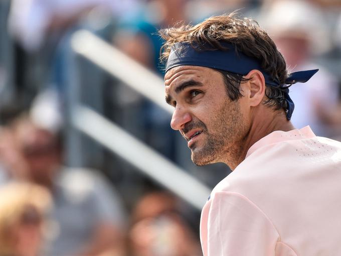 Roger Federer je do zdaj osvojil 20 turnirjev za grand slam. | Foto: Guliverimage/Getty Images