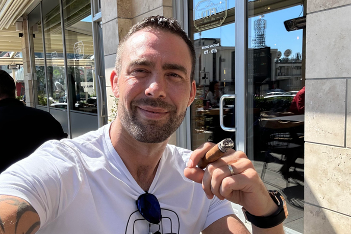 Andreas Kartrud | Andreas Kartrud je v Črni gori živel štiri leta, aretirali pa so ga v trenutku, ko se je z letalom vrnil v Skandinavijo. | Foto Facebook / Andreas Kartrud