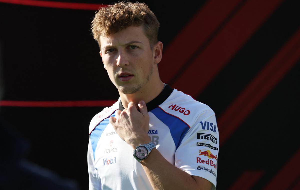 Liam Lawson | Liam Lawson je v Mehiki doživel šok. | Foto Reuters
