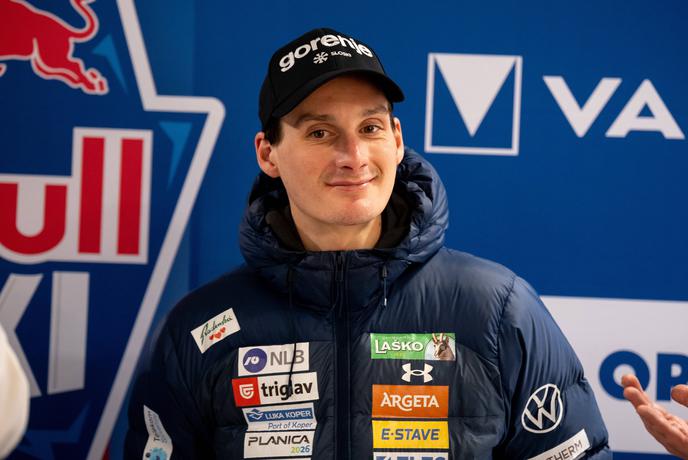 Domen Prevc v posebni vlogi