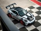 Porsche GT3 RS Weissach