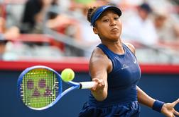Naomi Osaka v zgolj 49 minutah do zmage nad Latvijko