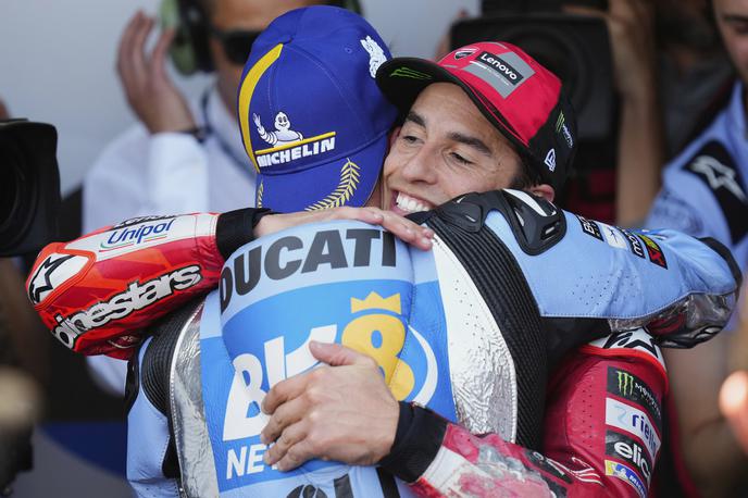 Marc in Alex Marquez | Marc Marquez je zmagovalec šprinterske dirke v Jerezu, njegov brat Alex preizkušnje ni končal. | Foto Guliverimage