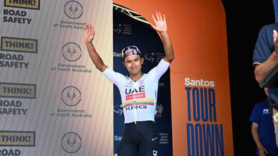 Narvaez, kralj Willunge, blizu skupni zmagi na dirki po Avstraliji #video