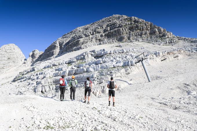 Prestreljeniško okno | Foto: Urša Drofenik/arhiv Turizem Dolina Soče