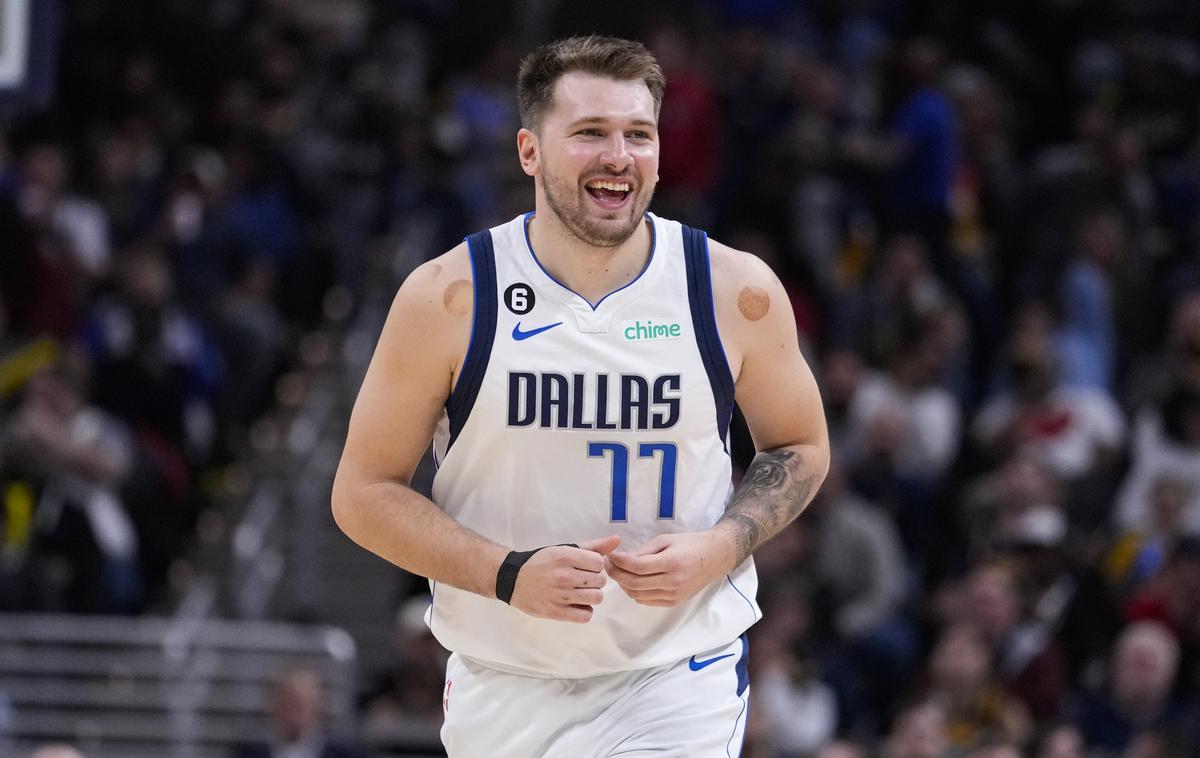 Luka Dončić | Ljubitelji lige NBA so asistenco Luke Dončića izbrali za najboljšo v sezoni. | Foto Guliverimage