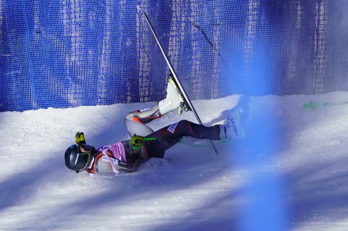 Decembrski padec ni bil usoden za letošnje olimpijske igre.  | Foto: Guliverimage/Vladimir Fedorenko