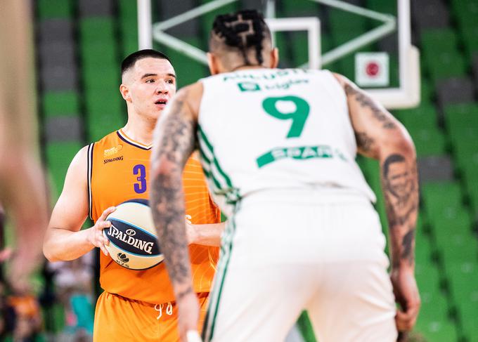 V Sloveniji je nazadnje igral za Helios Suns, kjer je bil tri leta. | Foto: Nik Moder/Sportida