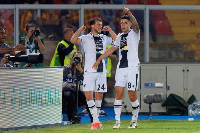 Za Udinese je zadel v polno tudi Srb Lazar Samardžić. | Foto: Guliverimage
