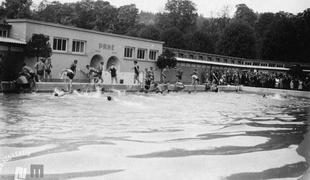 Skok v preteklost: ljubljanski bazen, ki je veljal za elitnega