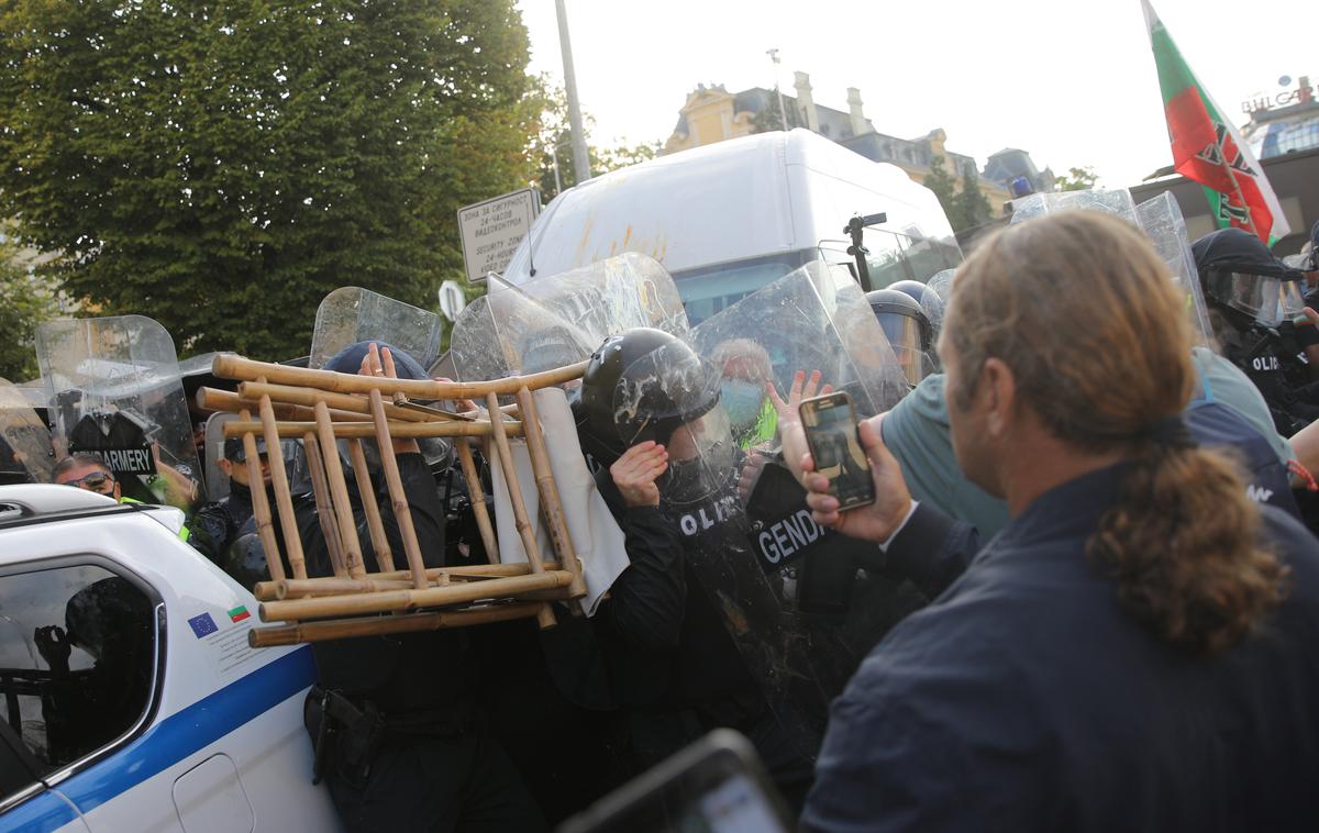 Protest v Sofiji | Foto Reuters