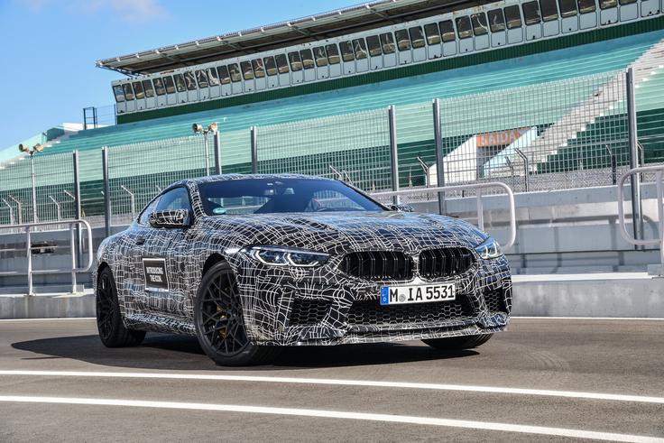 BMW M8 | Foto: BMW