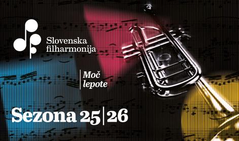 "Moč lepote" nove koncertne sezone Slovenske filharmonije