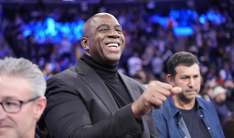 Oglasil se je legendarni Magic Johnson glede Luke Dončića