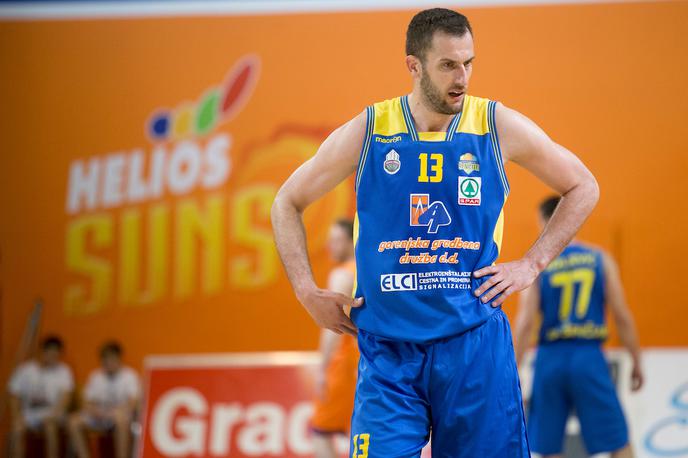 Helios Suns Šenčur | Šenčur je bil boljši od Krke. | Foto Urban Urbanc/Sportida