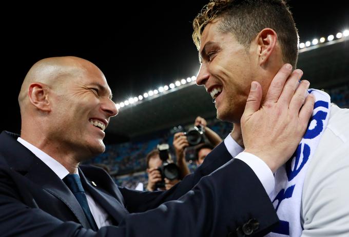 Bosta Zinedine Zidane in Cristiano Ronaldo sodelovala pri Juventusu? | Foto: Getty Images