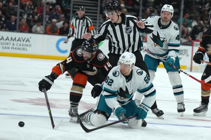 Anaheim Ducks San Jose Sharks | Anaheim je do zmage nad San Jose Sharks prišel v podaljšku. | Foto Guliverimage