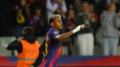 Zdesetkana Barcelona se je približala Realu na -5