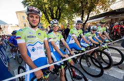 Nadarjeni slovenski kolesar se je znašel v mat položaju