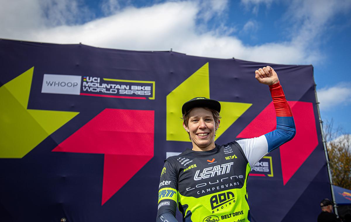 Monika Hrastnik | Monika Hrastnik je bila deseta. | Foto Grega Stopar/AON Racing - Tourne Campervans