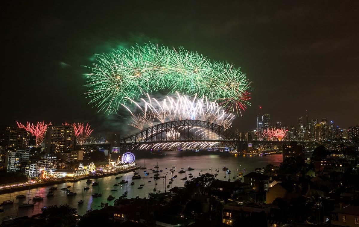 Ognjemet Sydney | Odlična novica za avstralske medijske hiše, ki bodo prejele večji delež oglaševalskega kolača za svoje avtorske vsebine (na sliki: Sydney). | Foto Getty Images