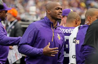 Minnesota Vikings pod hudim pritiskom javnosti, Peterson pravi, da ne gre za zlorabo