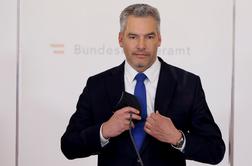 Novi avstrijski kancler vztraja pri koncu zaprtja javnega življenja