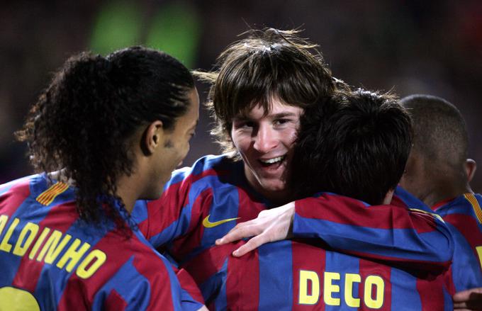 Za Barcelono igra že 13 sezon, od oktobra leta 2004. | Foto: Reuters
