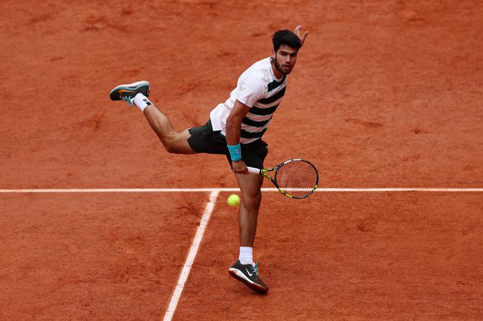 Roland Garros Carlos Alcaraz | Carlos Alcaraz | Foto Reuters