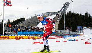 Loewstroem Nyenget v Oslu do zanesljive zmage, Klaebo daleč zadaj