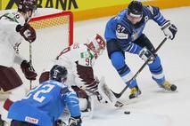 IIHF WC 2021: Finska - Latvija