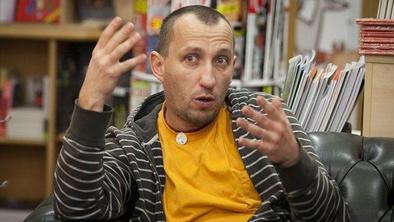 Damijan Stepančič: Če ne bi bil ilustrator, bi bil mornar