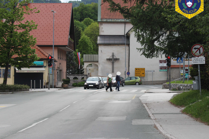 Nesreča škofa loka | Foto Policijska uprava Kranj