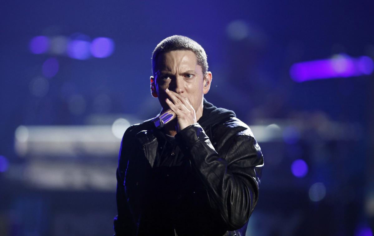 Eminem | Eminem je imel po drugi ločitvi od bivše žene več težav z zdravjem in odvisnostjo, trezen pa je od leta 2007. | Foto Guliverimage
