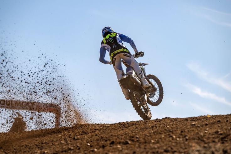 Tim Gajser v JAR ni bil konkurenčen za stopničke. | Foto: Yamaha Racing