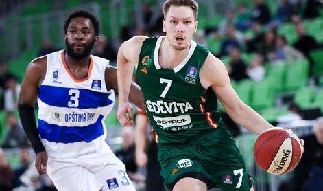 Razigrana Cedevita Olimpija postavila nov rekord lige ABA