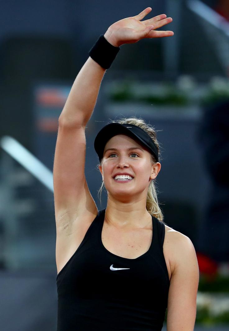 Eugenie Bouchard se je v zadnjem obdobju usmerila v drug šport. | Foto: Guliverimage/Getty Images