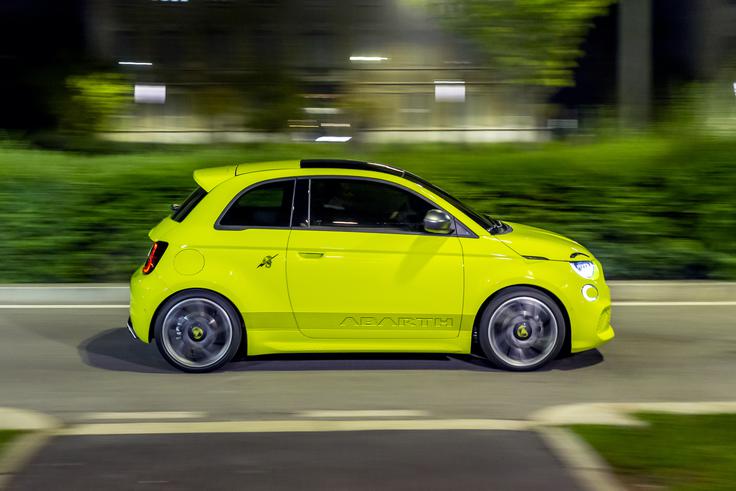Abarth 500e | Foto: Abarth