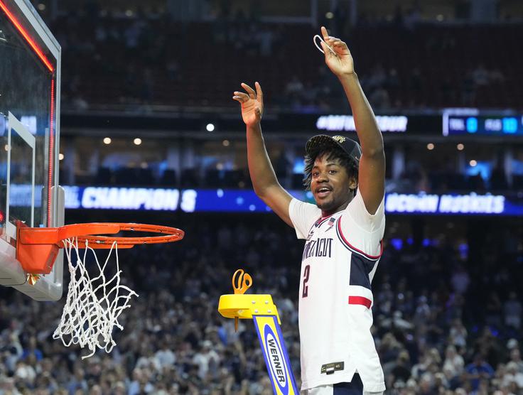 Tristen Newton je v finalu dosegel za prvake 19 točk. | Foto: Reuters