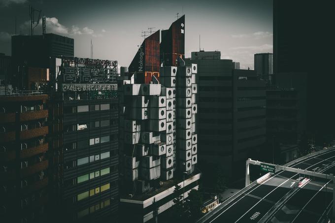 Nakagin Tokio | Foto: Unsplash